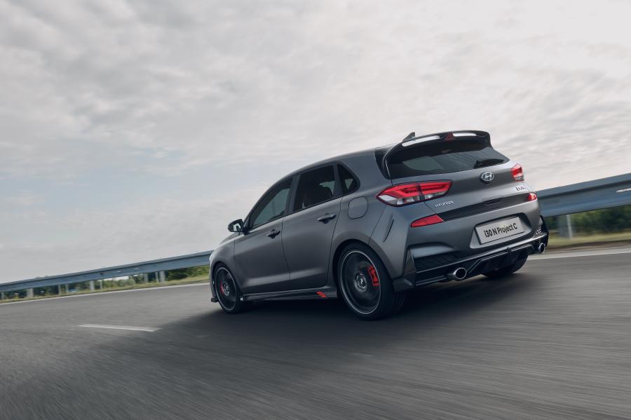  Hyundai i30 N Project C (PD) 2019 года  (WW) (фото 30 из 32)